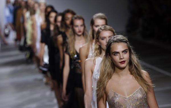 Highlights of London Fashion Week: Sept 14