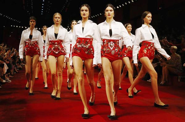 Dolce & Gabbana Spring/Summer 2015 collection