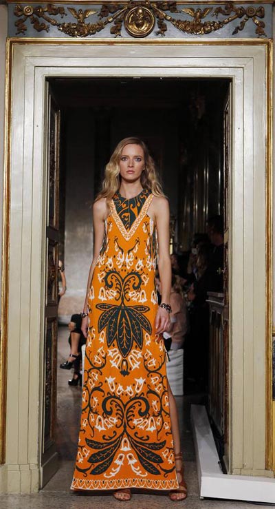 Emilio Pucci Spring/Summer 2015 collection