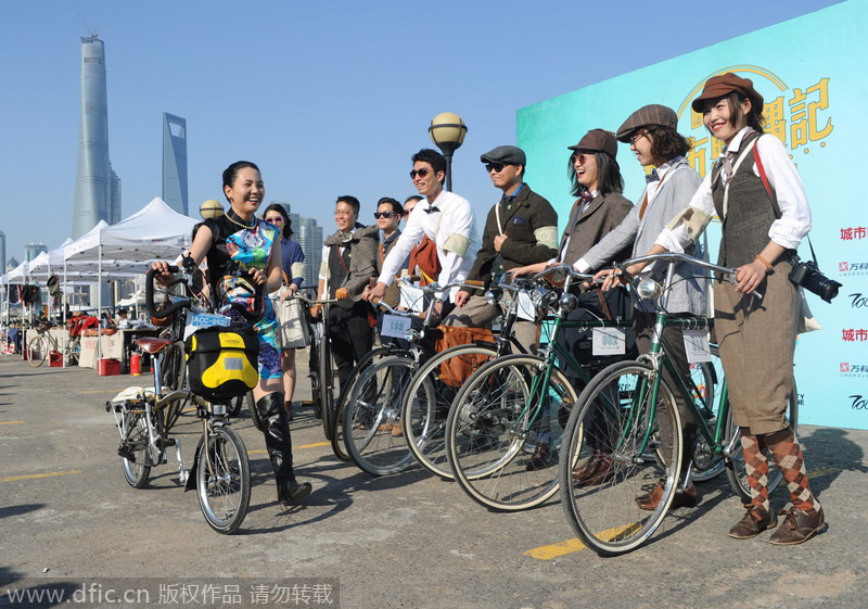 Shanghai Vintage Ride brings past back