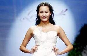 Bridal wear trends launch at China Fashion Week