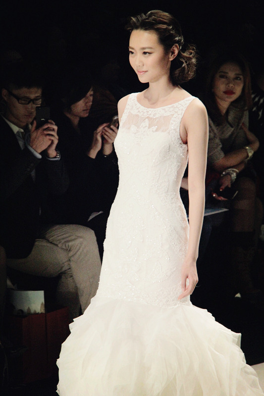 Bridal wear trends launch at China Fashion Week