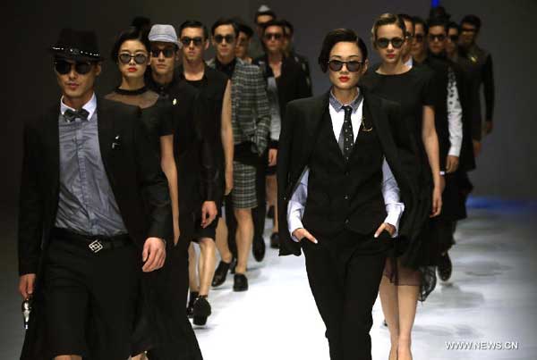 Highlights from China Fashion Week