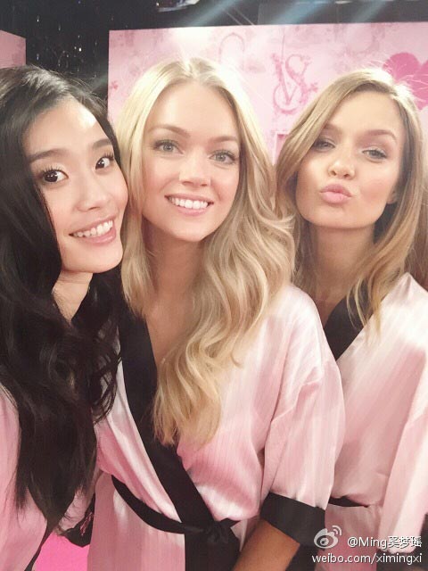 Behind the scenes of Victoria's Secret 2014