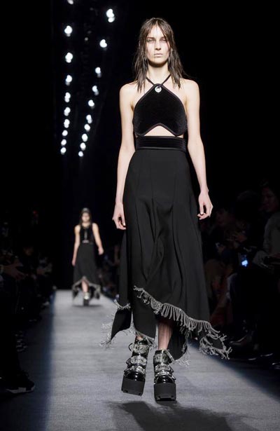 Alexander Wang Fall/Winter 2015 collection