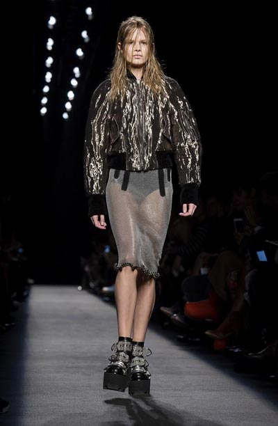 Alexander Wang Fall/Winter 2015 collection