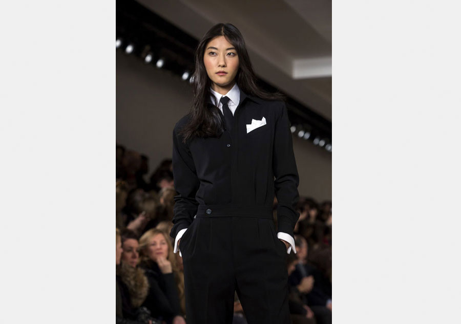 New York Fashion Week: Ralph Lauren Fall/Winter 2015 collection