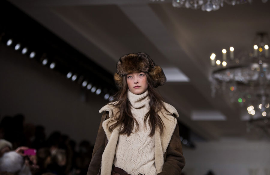 New York Fashion Week: Ralph Lauren Fall/Winter 2015 collection