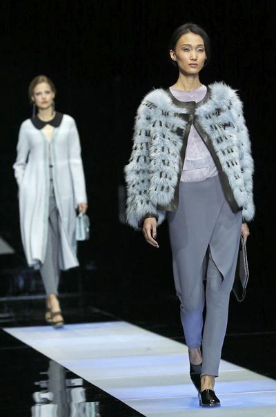 Giorgio Armani Autumn/Winter 2015/16