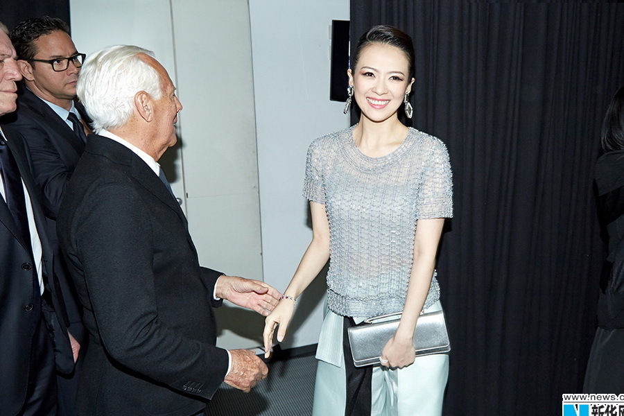 Armani fetes 40 years in fashion with VIP gala, new museum