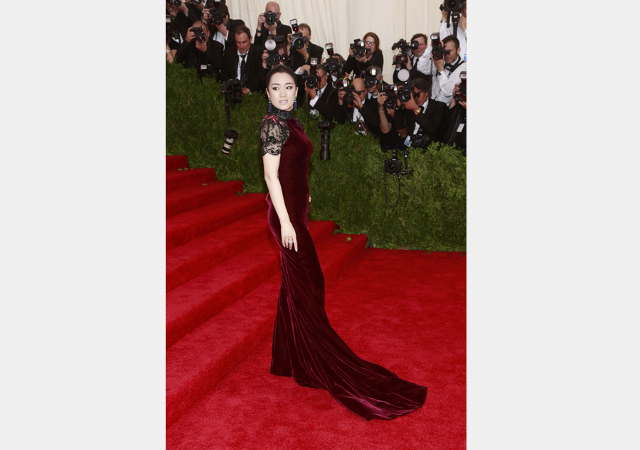 Met Gala 2015 highlights Chinese influence on fashion