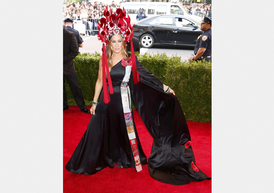 Met Gala 2015 highlights Chinese influence on fashion