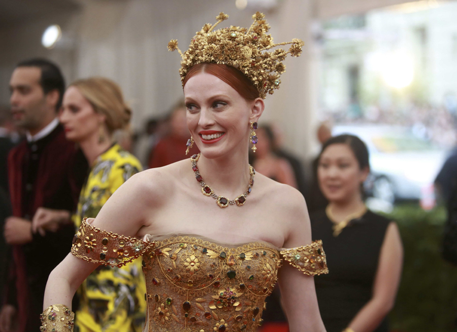 Met Gala 2015 highlights Chinese influence on fashion