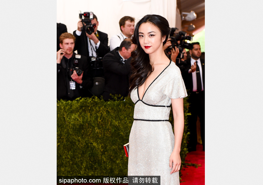 Met Gala 2015 highlights Chinese influence on fashion