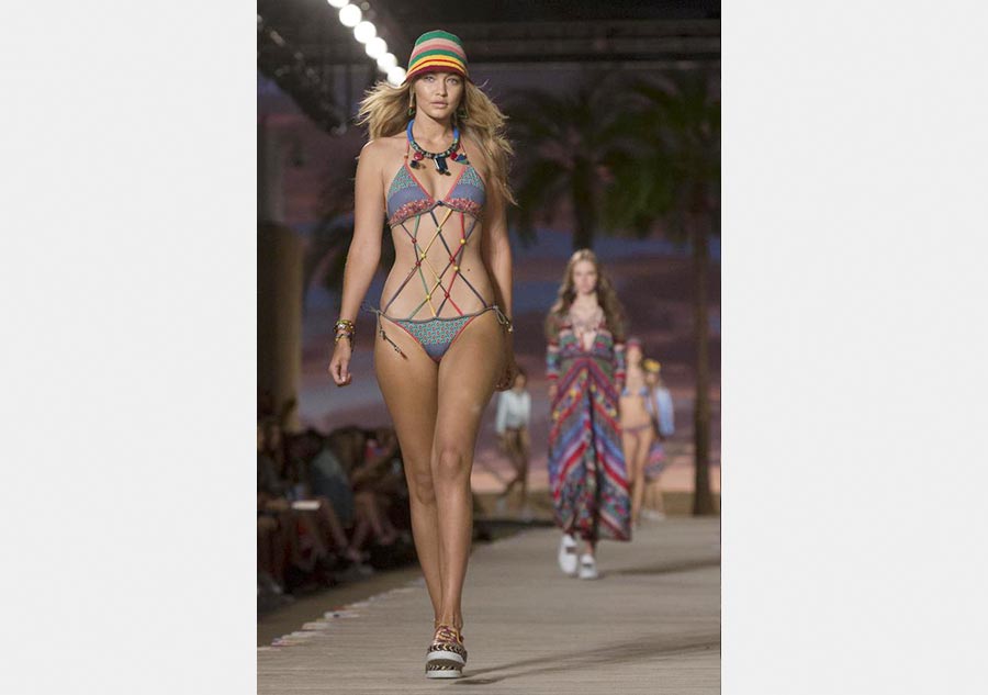 NYFW: Tommy Hilfiger Spring/Summer 2016 collection