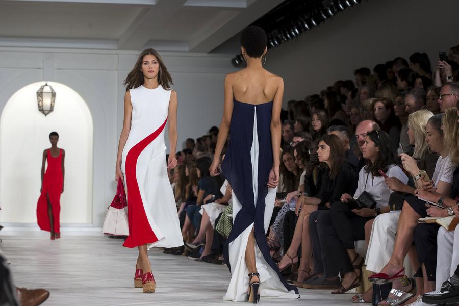 NYFW: Ralph Lauren Spring/Summer 2016 collection