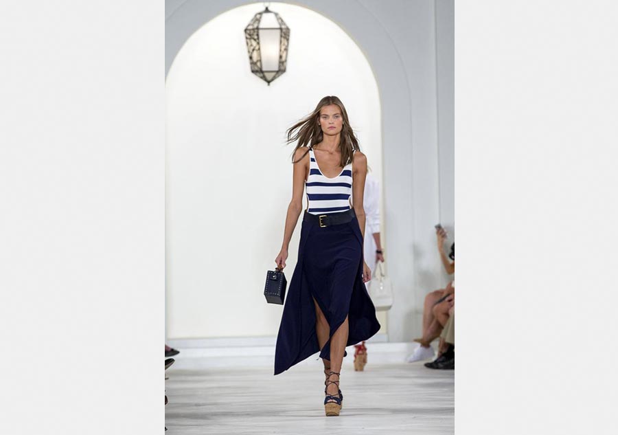 NYFW: Ralph Lauren Spring/Summer 2016 collection