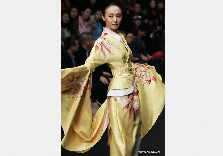 Highlights of China Fashion Week