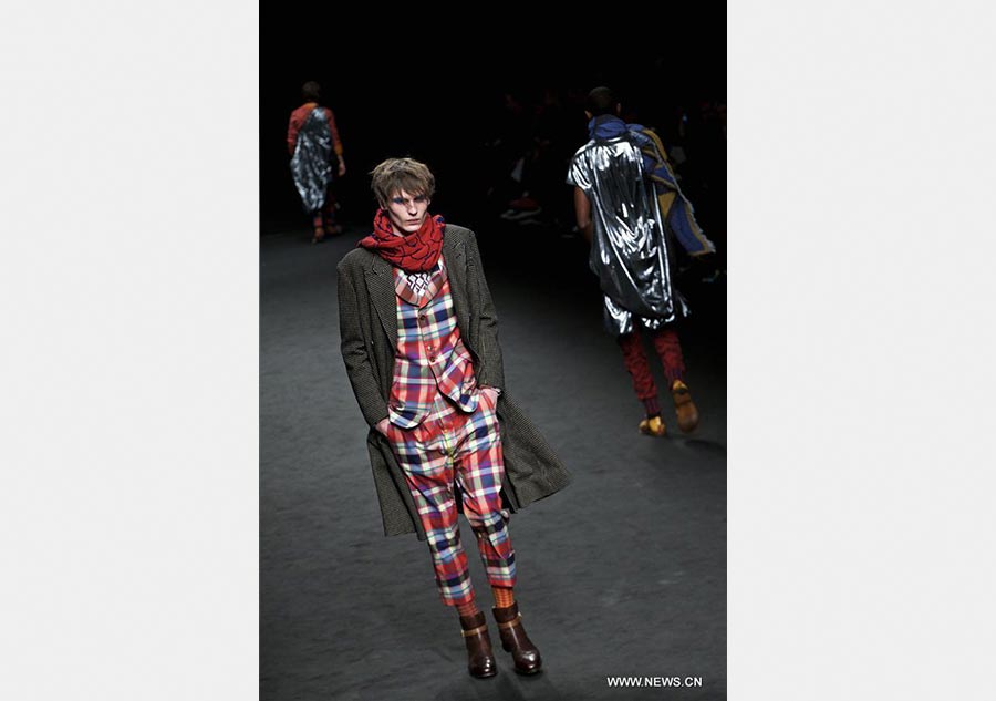 Milan Fashion Week: Vivienne Westwood men's collection