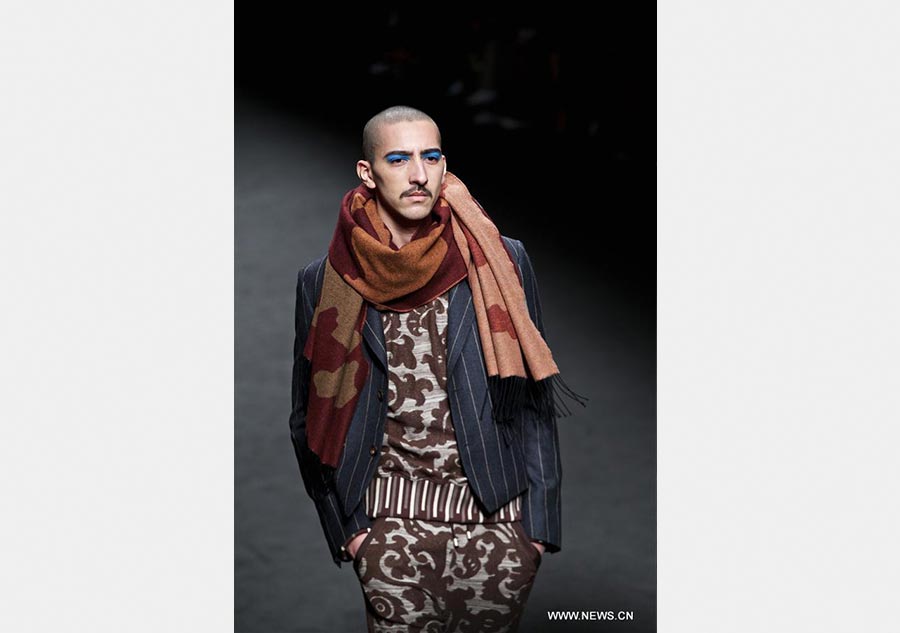 Milan Fashion Week: Vivienne Westwood men's collection