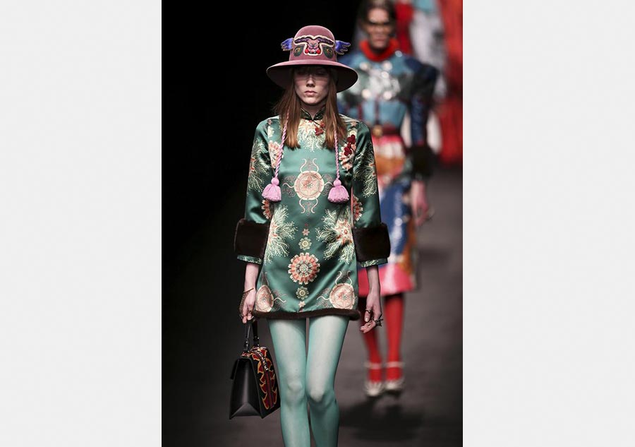 Milan Fashion Week: Gucci Autumn/Winter 2016