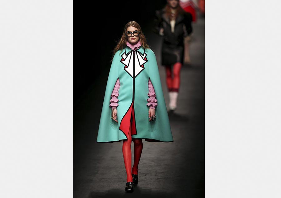 Milan Fashion Week: Gucci Autumn/Winter 2016