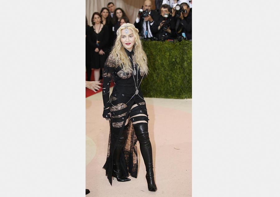 Met Gala: 'Manus x Machina: Fashion in an Age of Technology'