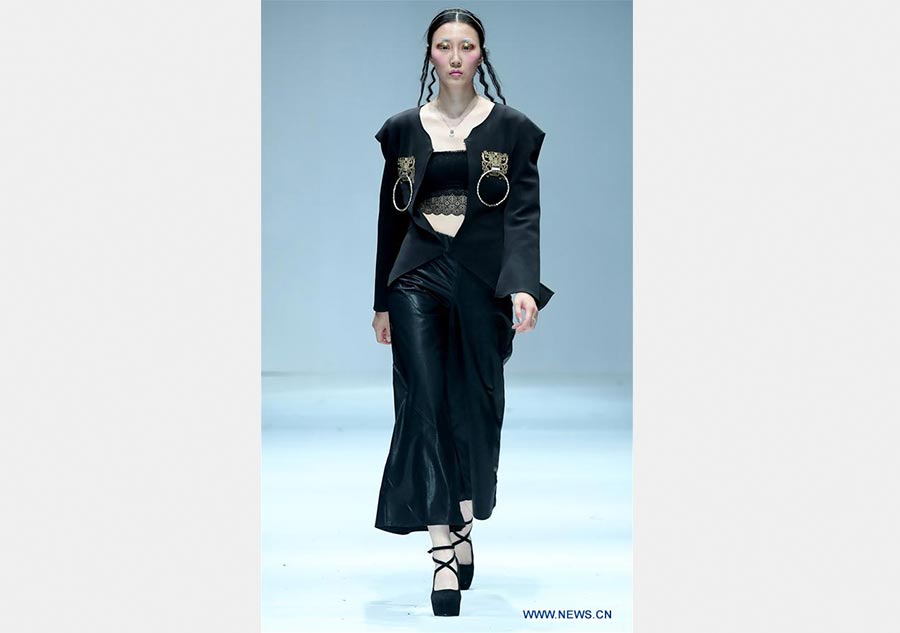 Highlights of China Graduate Fashion Week: May 18