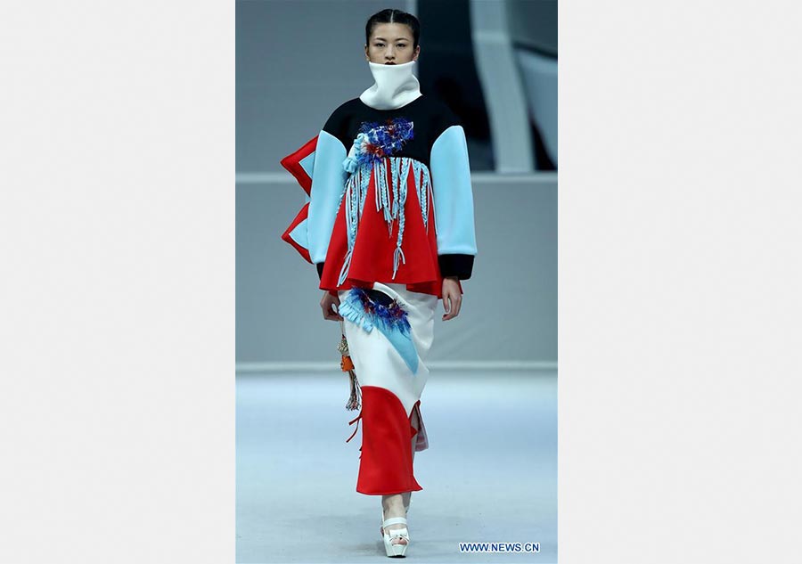 Highlights of China Graduate Fashion Week: May 18