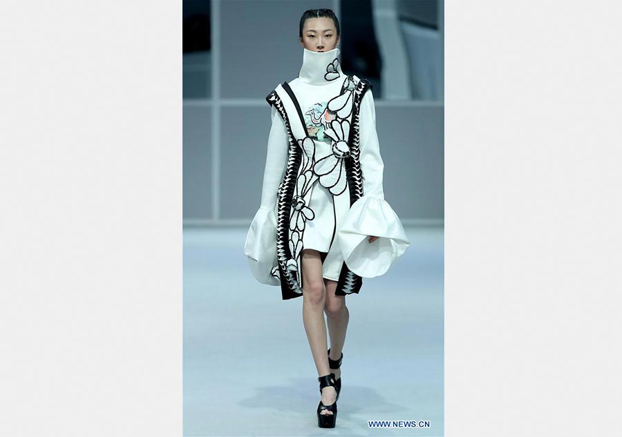 Highlights of China Graduate Fashion Week: May 18