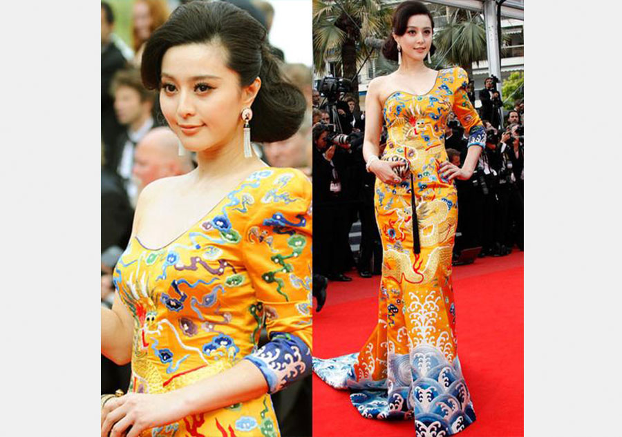 Chinese designs in vogue with global celebrities