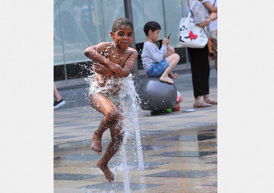 Beijing style: Cooling down for summer