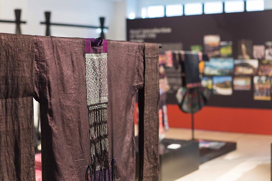 Traditional Chinese Miao embroidery showcased in New York