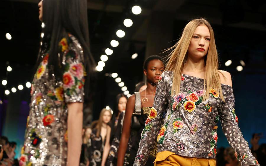 London Fashion Week: Topshop Unique