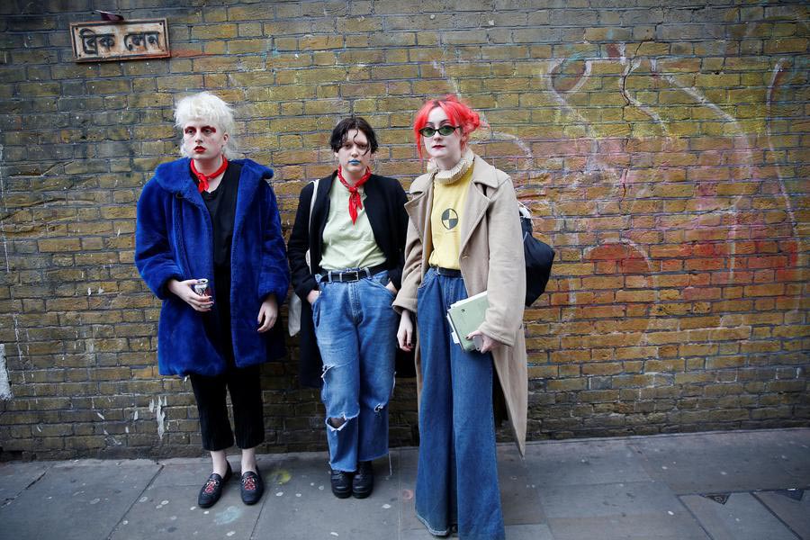 London Fashion Week: Street style portraits