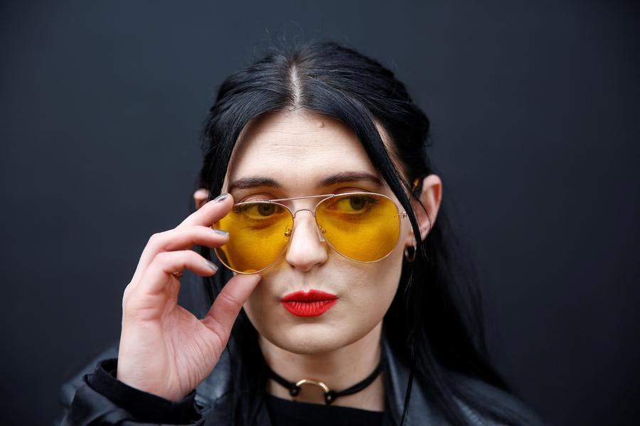 London Fashion Week: Street style portraits