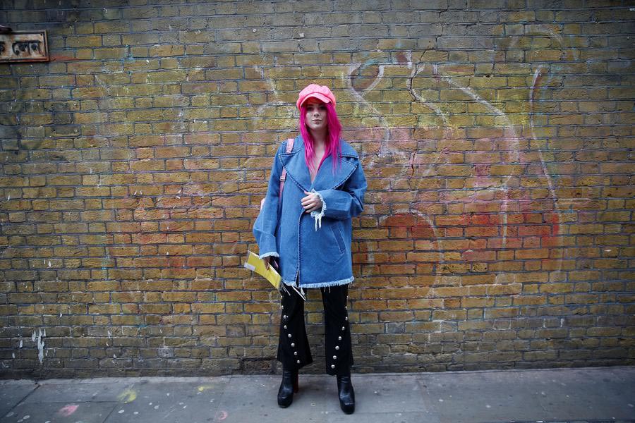 London Fashion Week: Street style portraits