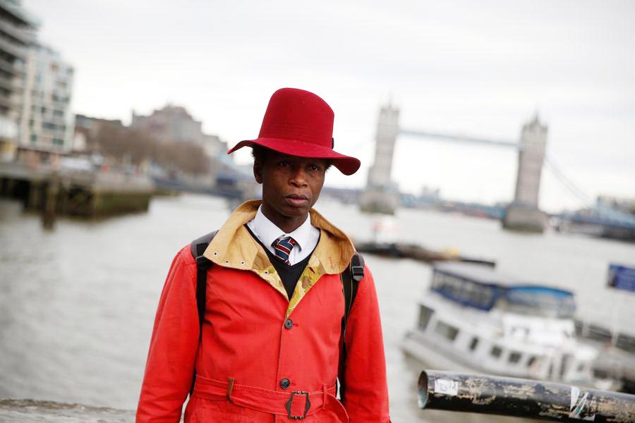 London Fashion Week: Street style portraits