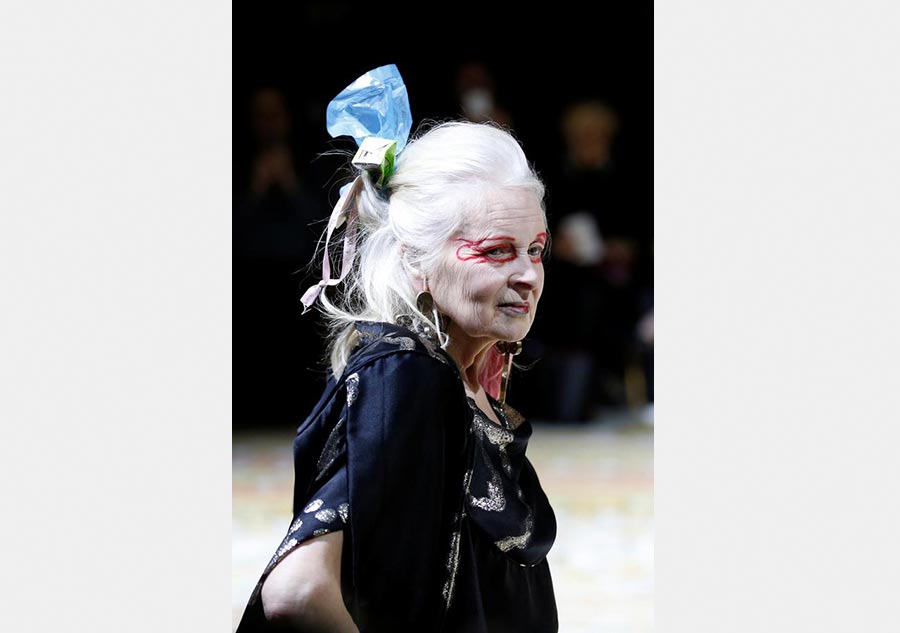 Paris Fashion Week: Vivienne Westwood Fall/Winter 2017-2018