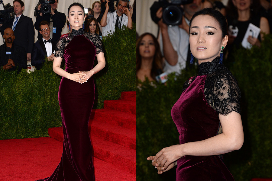 Red carpet review: Chinese celebrities shine at the Met Gala