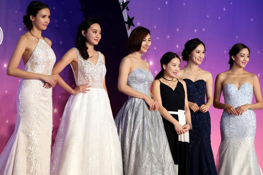 Wedding dresses presented at Hong Kong Wedding Fair