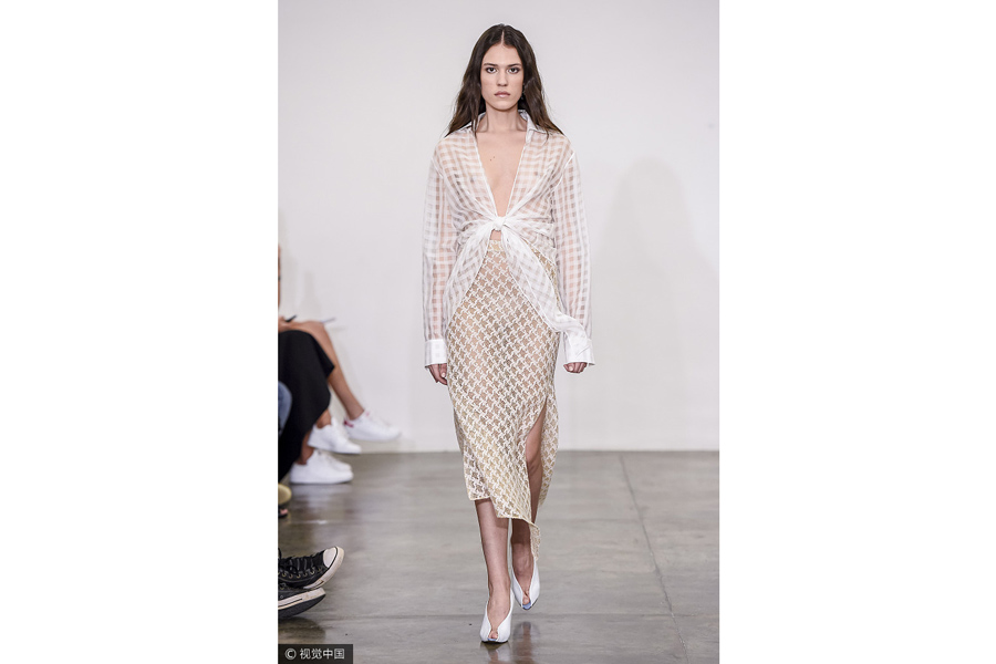 2017 Sao Paulo fashion week: Giuliana Romanno