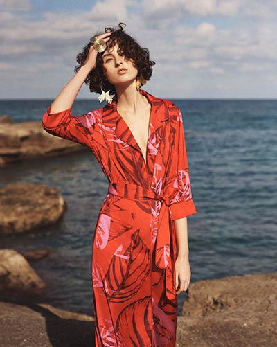 Chic, cool and womanly, kimono is key to femininity