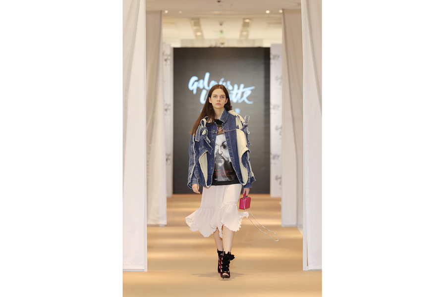 Galeries Lafayette Beijing promotes new season collection