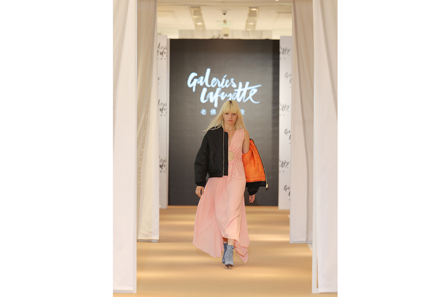 Galeries Lafayette Beijing promotes new season collection