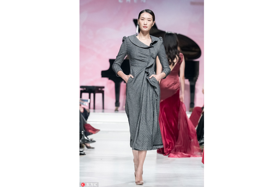 2017 Shanghai Haute Couture Week: Grace Chen