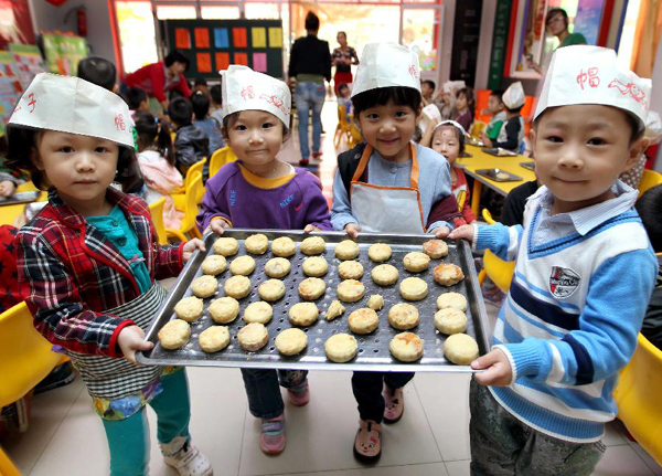 Little chefs cook up a storm for Mid-Autumn Fest