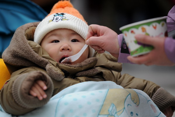 Laba Festival celebrated across China