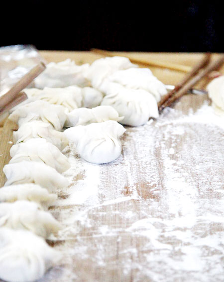 Recipe: Jiaozi