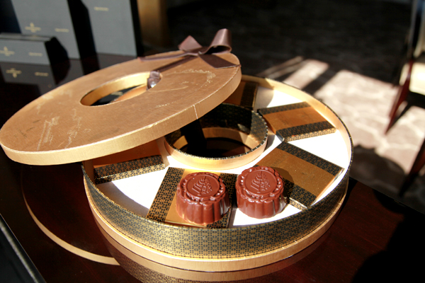 Luxury mooncakes